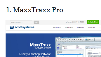VagueWare Top Ten List for Shop Management Software