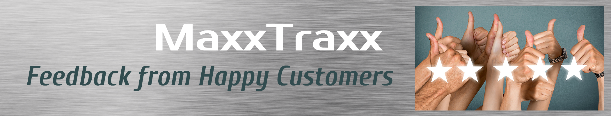 Customer Feedback Testimonials Banner