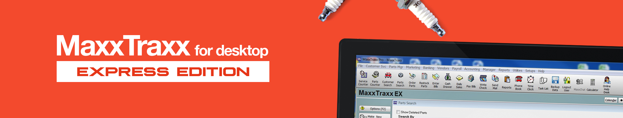 MaxxTraxx XE Mainpage Banner